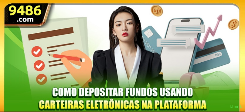 Imagem promocional da kbbet mostrando a plataforma e suas vantagens